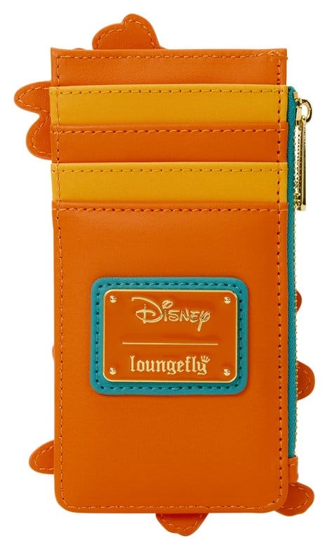 Loungefly Dr. Doofenshmirtz & Perry l'ornitorinco Portacarte - Phineas and Ferb