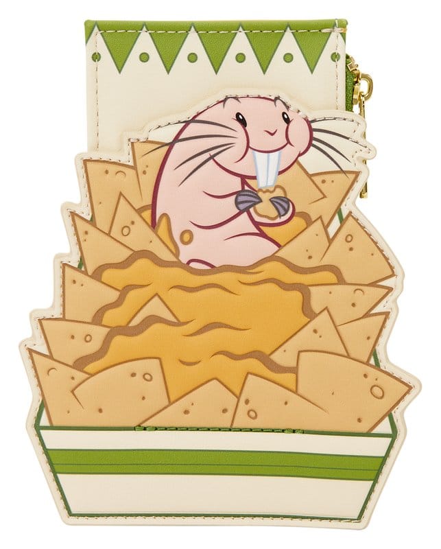 Loungefly Portacarte Kim Possible Rufus Nachos - Disney