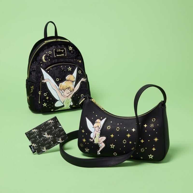 Tinker Bell by Loungefly Portacarte Night Sky