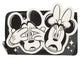 Portacarte Loungefly Disney Mickey & Minnie Ghost in similpelle