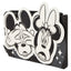 Portacarte Loungefly Disney Mickey & Minnie Ghost in similpelle