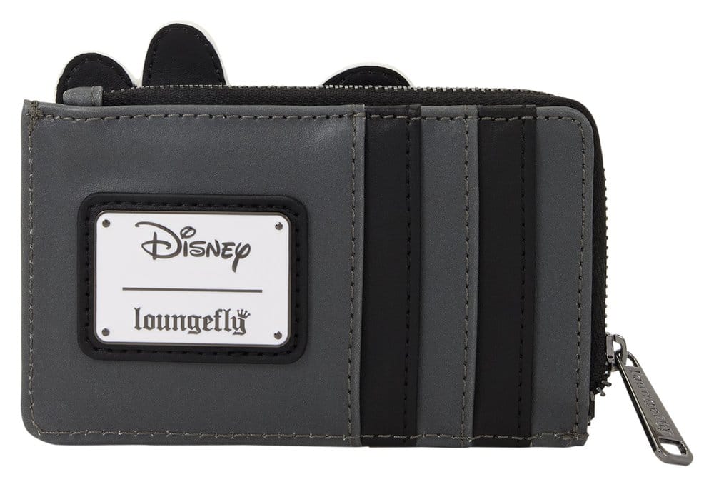 Portacarte Loungefly Disney Mickey & Minnie Ghost in similpelle