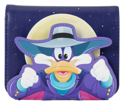 Portafoglio Darkwing Duck Loungefly in PU
