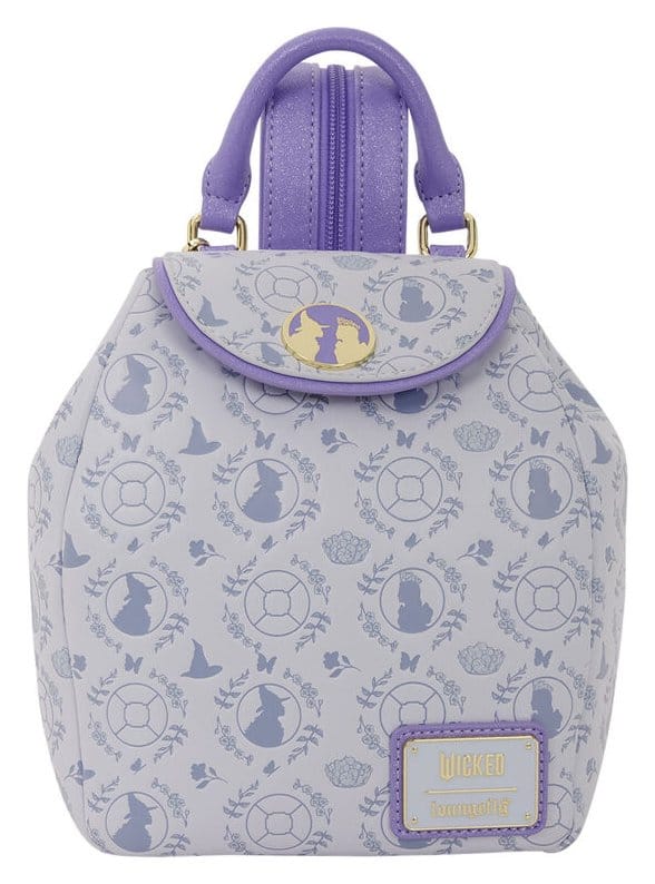 Loungefly Zaino Micro Wicked - Universal