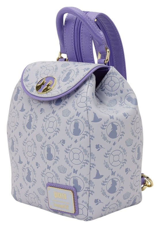 Loungefly Zaino Micro Wicked - Universal