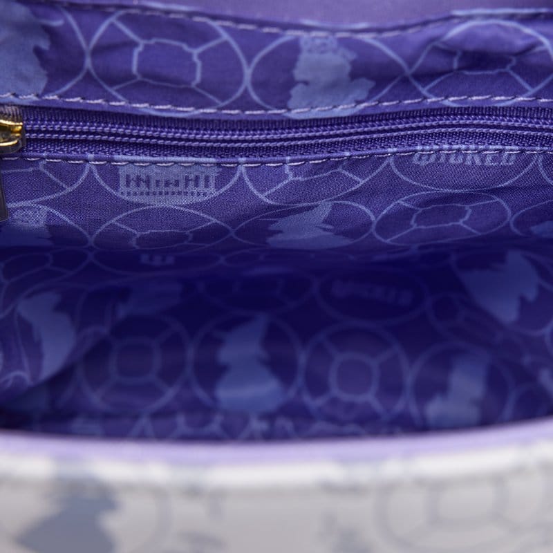 Loungefly Zaino Micro Wicked - Universal