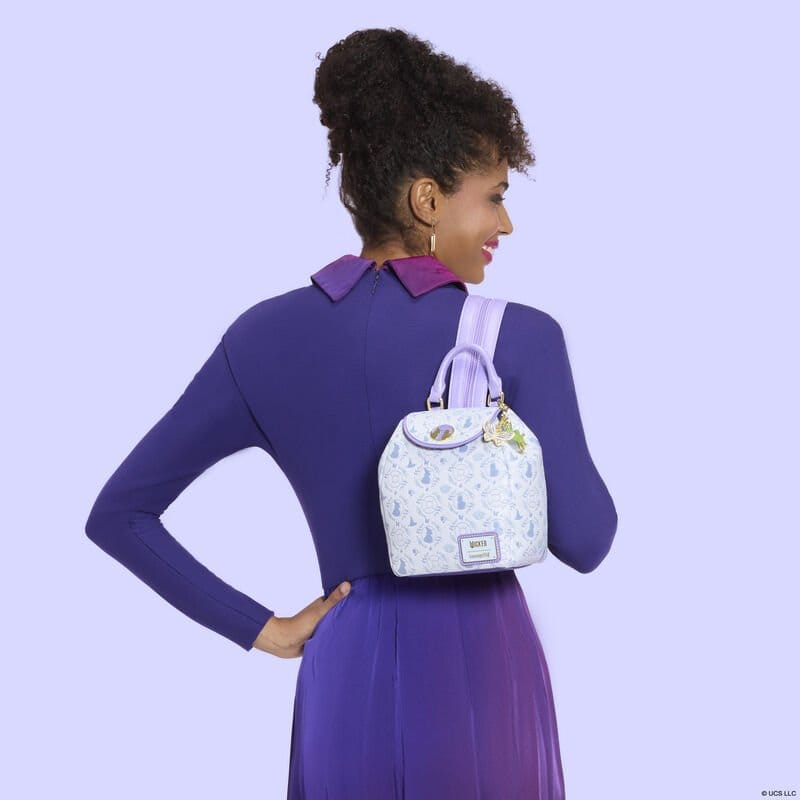 Loungefly Zaino Micro Wicked - Universal