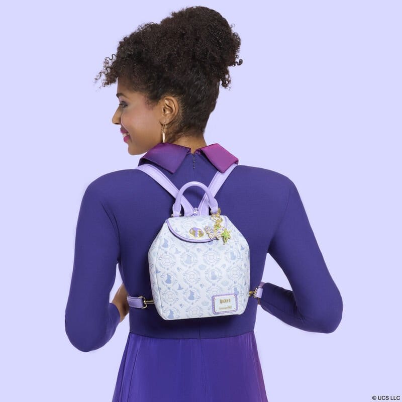 Loungefly Zaino Micro Wicked - Universal