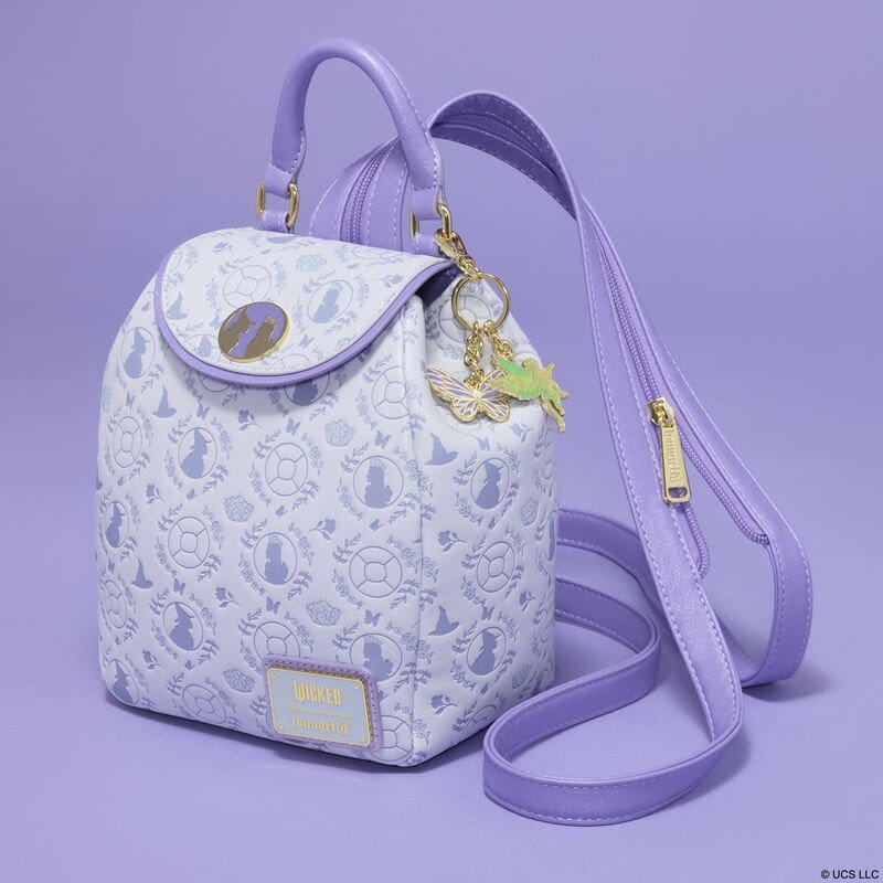 Loungefly Zaino Micro Wicked - Universal
