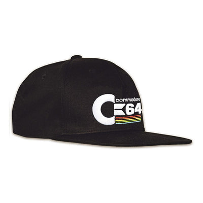 Cappello Snapback Commodore 64 con Logo - Logoshirt