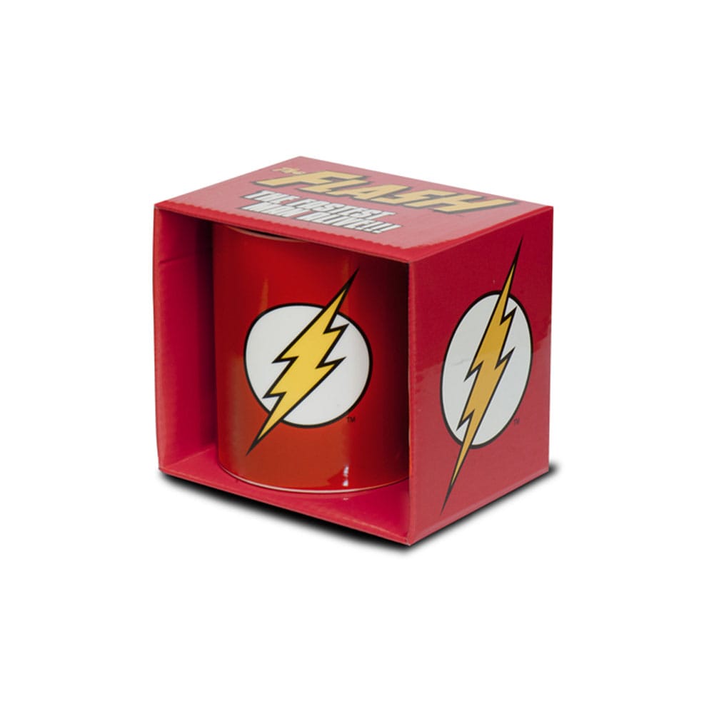 Tazza DC Comics Flash Logo – Logoshirt, porcellana 0,3 L