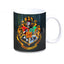 Tazza Harry Potter con Logo di Hogwarts - Logoshirt