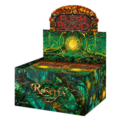 Flesh and Blood - Rosetta Booster Display (24) ITA