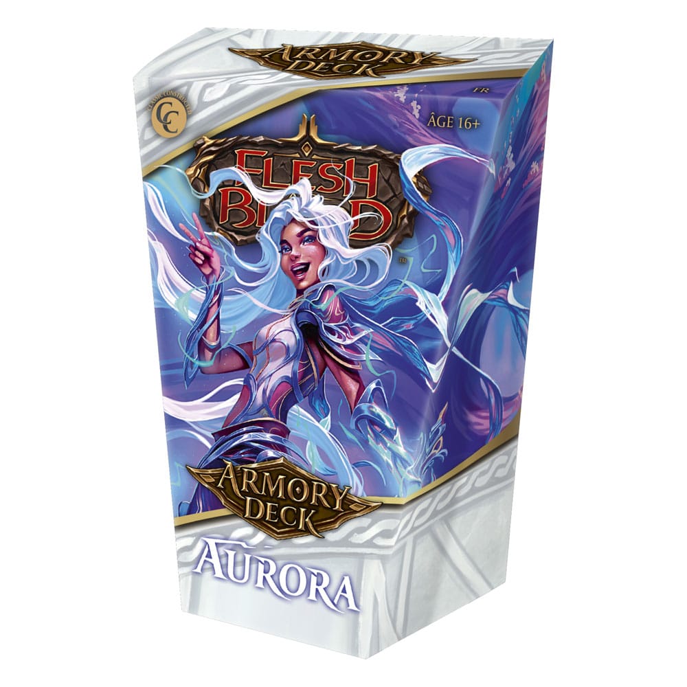 Flesh and Blood TCG Armory Deck Aurora - Mazzo in francese