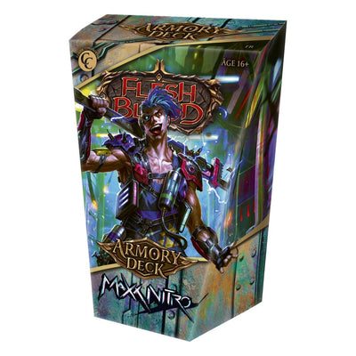 Flesh and Blood TCG Armory Deck Maxx Nitro - Edizione Francese