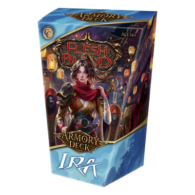 Flesh and Blood TCG Armory Deck Ira - Francese