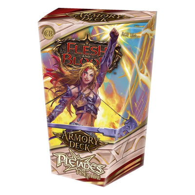 Flesh and Blood TCG Armory Deck Pleiades - Mazzo da Gioco in Francese