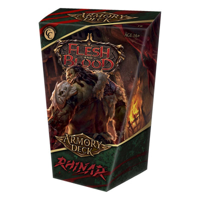 Flesh and Blood TCG Armory Deck Rhinar - Mazzo pronto per Classic Constructed, edizione francese