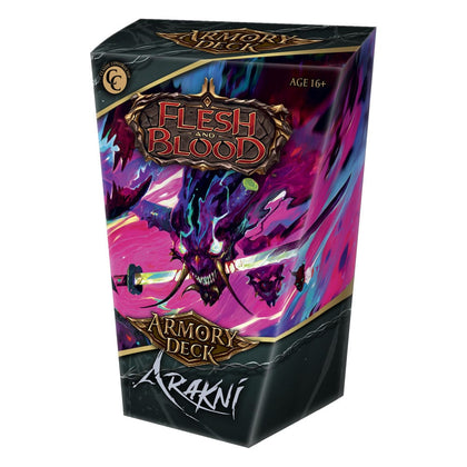 Flesh and Blood -  Armory Deck - Arakni - ENG