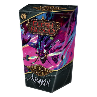 Flesh and Blood TCG Armory Deck Arakni - Mazzo pronto da gioco in francese