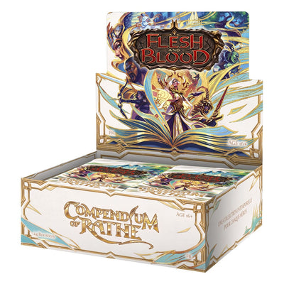 Flesh and Blood TCG Compendium of Rathe - Espansione Booster Display (24 buste) - Francese