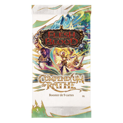 Flesh and Blood TCG Compendium of Rathe - Espansione Booster Display (24 buste) - Francese