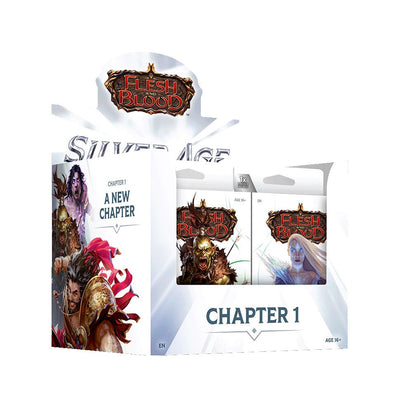 Flesh and Blood TCG Silver Age Decks Chapter 1 Display (10 mazzi) - Inglese - Legend Story Studios