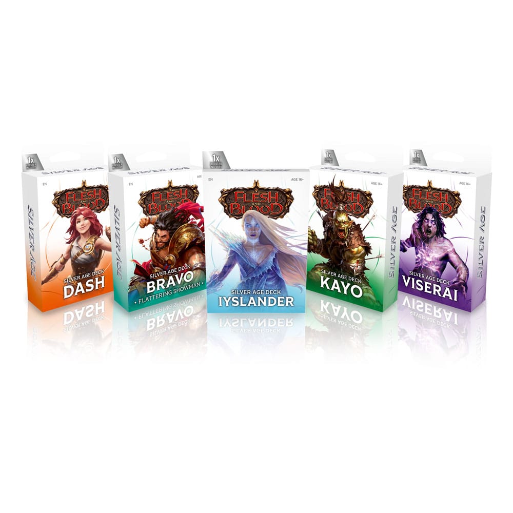 Flesh and Blood TCG Silver Age Decks Chapter 1 Display (10 mazzi) - Inglese - Legend Story Studios