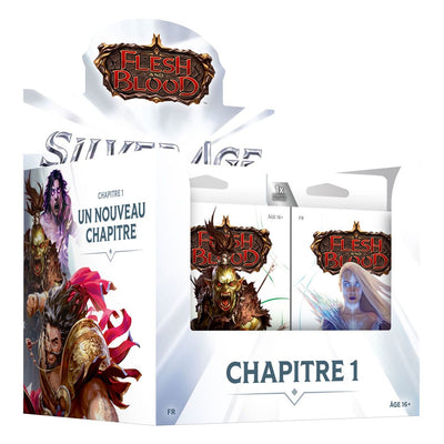 Flesh and Blood TCG Silver Age Decks Capitolo 1 Display (10 mazzi) - Francese