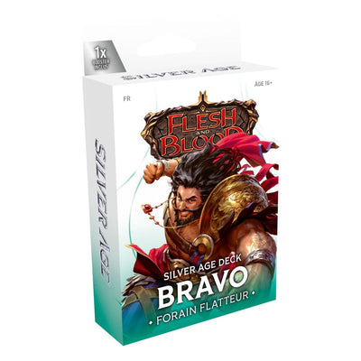 Flesh and Blood TCG Silver Age Decks Capitolo 1 Display (10 mazzi) - Francese