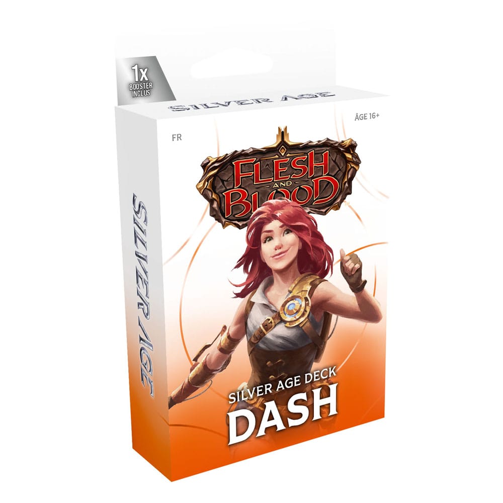 Flesh and Blood TCG Silver Age Decks Capitolo 1 Display (10 mazzi) - Francese