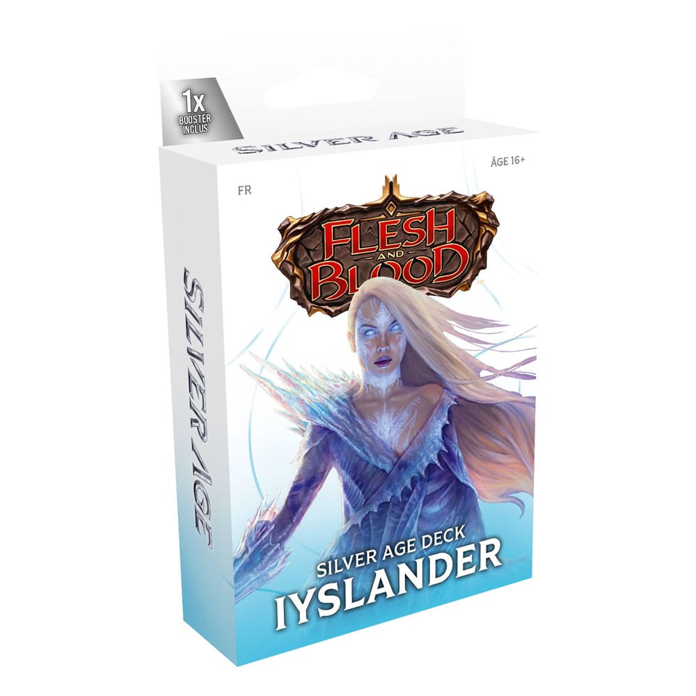 Flesh and Blood TCG Silver Age Decks Capitolo 1 Display (10 mazzi) - Francese
