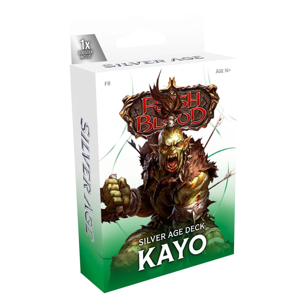 Flesh and Blood TCG Silver Age Decks Capitolo 1 Display (10 mazzi) - Francese