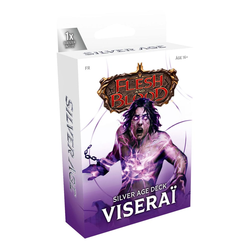 Flesh and Blood TCG Silver Age Decks Capitolo 1 Display (10 mazzi) - Francese
