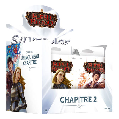 Flesh and Blood TCG Silver Age Decks Chapitre 2 Display da 10 mazzi in francese