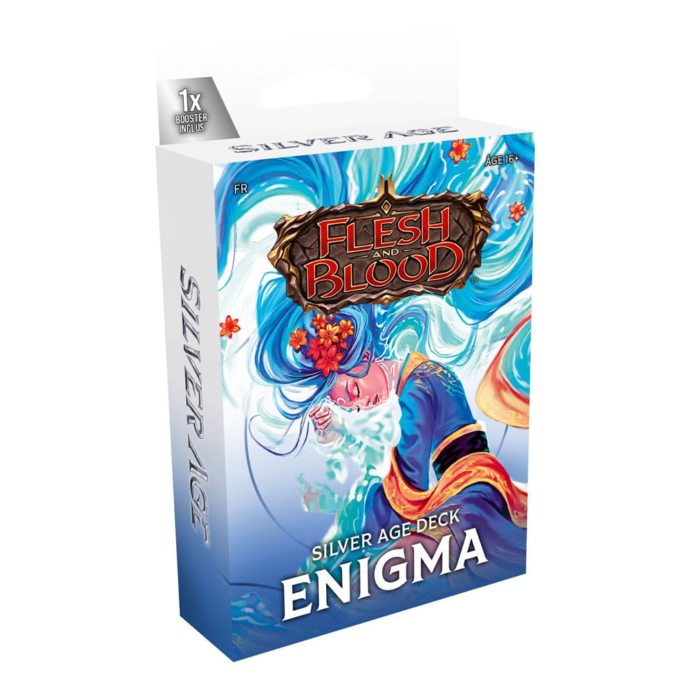 Flesh and Blood TCG Silver Age Decks Chapitre 2 Display da 10 mazzi in francese
