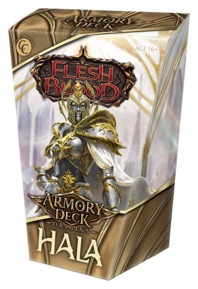 Flesh and Blood TCG Armory Deck Origins Hala - Mazzo in francese