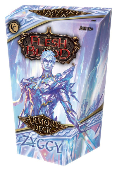 Flesh and Blood Armory Deck Zyggy - Mazzo da gioco in francese (60 carte) | Legend Story Studios