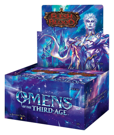 Flesh and Blood TCG Omens of the Third Age Booster Display (24 buste) - Inglese