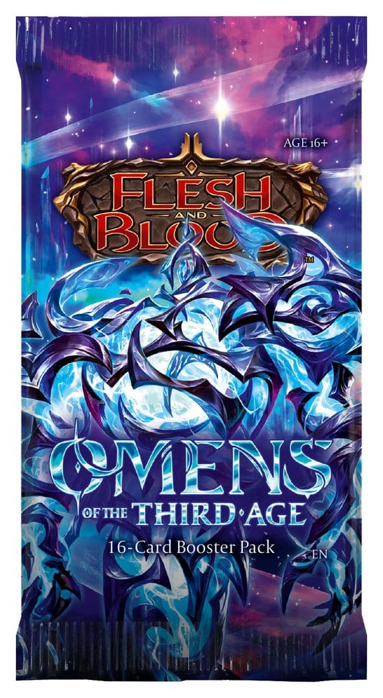 Flesh and Blood TCG Omens of the Third Age Booster Display (24 buste) - Inglese