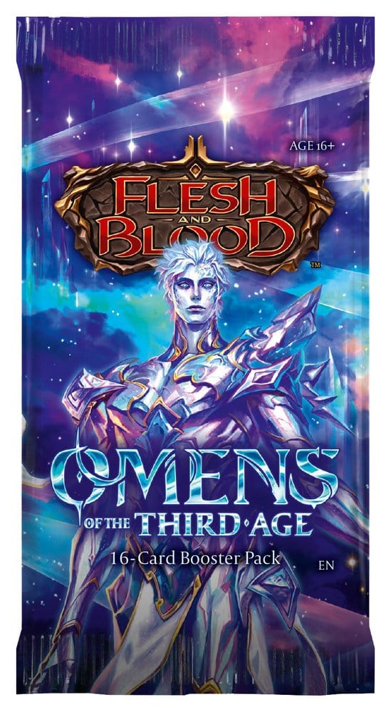 Flesh and Blood TCG Omens of the Third Age Booster Display (24 buste) - Inglese