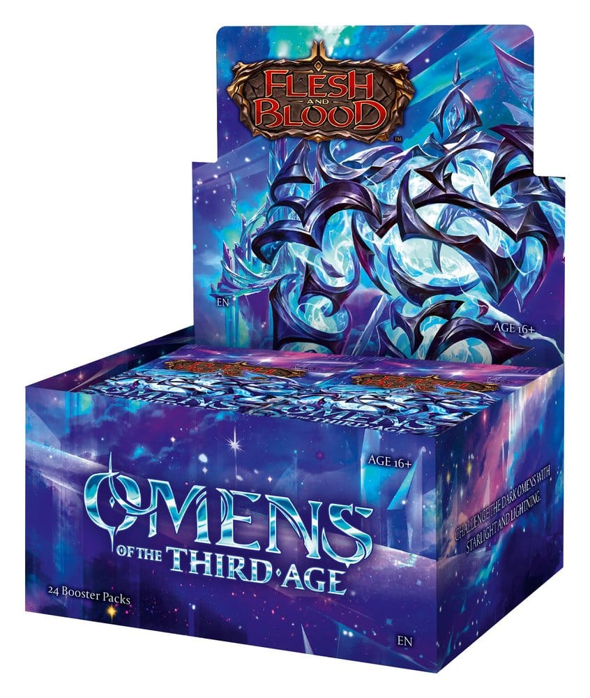 Flesh and Blood TCG Omens of the Third Age Booster Display (24 buste) - Inglese