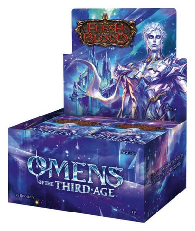 Flesh and Blood TCG Omens of the Third Age - Display da 24 buste (francese)