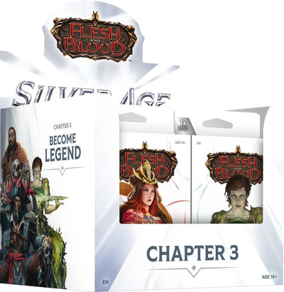 Flesh and Blood TCG Silver Age Decks Chapter 3 Display (10) - Inglese