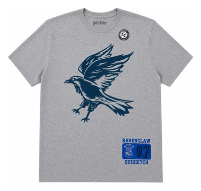 Maglietta Harry Potter Corvonero Quidditch Aquila - Taglia XXXL