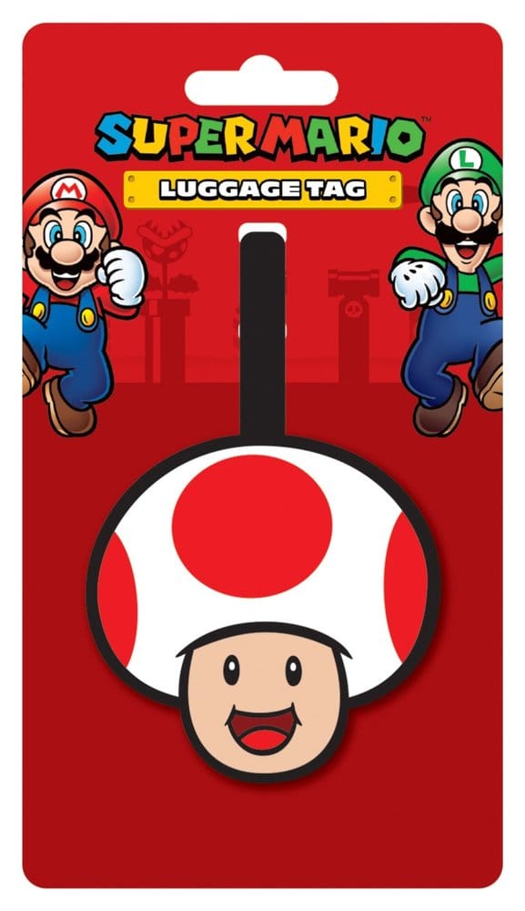 Porta Bagagli Super Mario Toad – Pyramid International