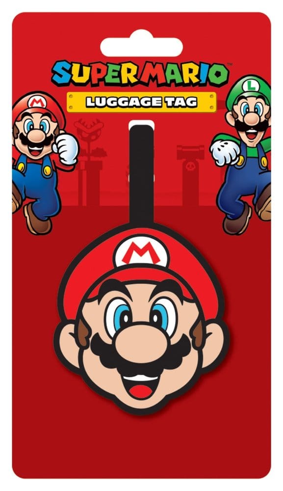 Etichetta bagaglio Super Mario Yoshi – Pyramid International