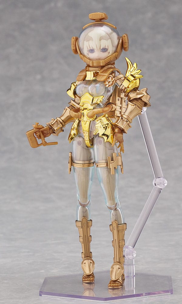 Godz Order PLAMAX GO-05 Overlord Gabriel: DX Platet Ver. – Modello plastico da assemblare, Max Factory, 30 cm