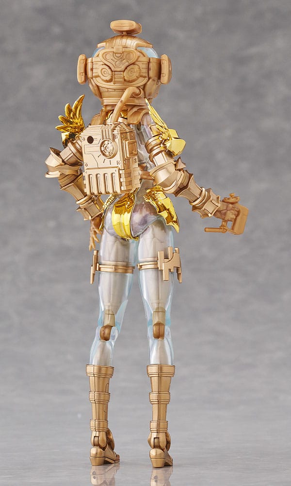 Godz Order PLAMAX GO-05 Overlord Gabriel: DX Platet Ver. – Modello plastico da assemblare, Max Factory, 30 cm