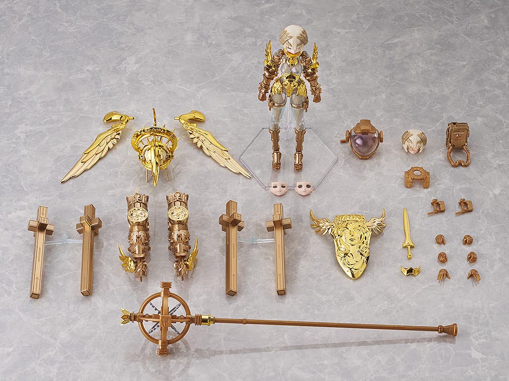 Godz Order PLAMAX GO-05 Overlord Gabriel: DX Platet Ver. – Modello plastico da assemblare, Max Factory, 30 cm